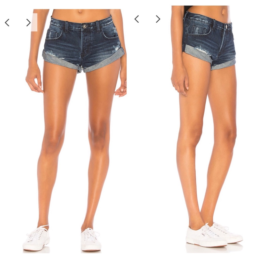 One Teaspoon NWT Bandit Jean Shorts Lone Star - Picture 2 of 7